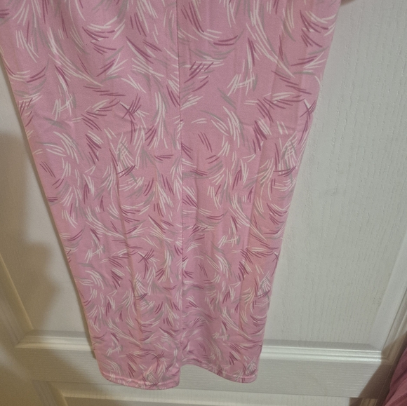 NEW! Muk Luks Pink XL Women's Sleepwear 3 Piece Set - Picture 9 of 9